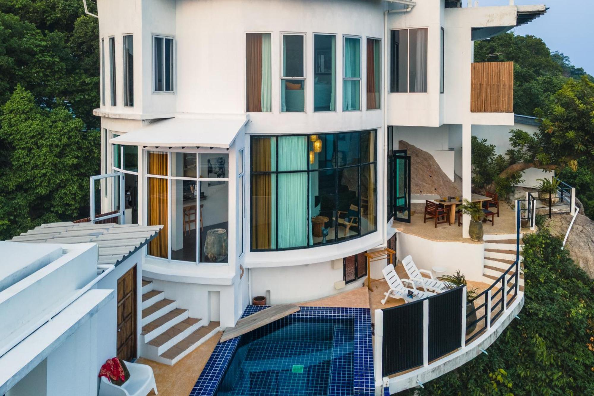 Villa On The Rocks 涛岛 外观 照片