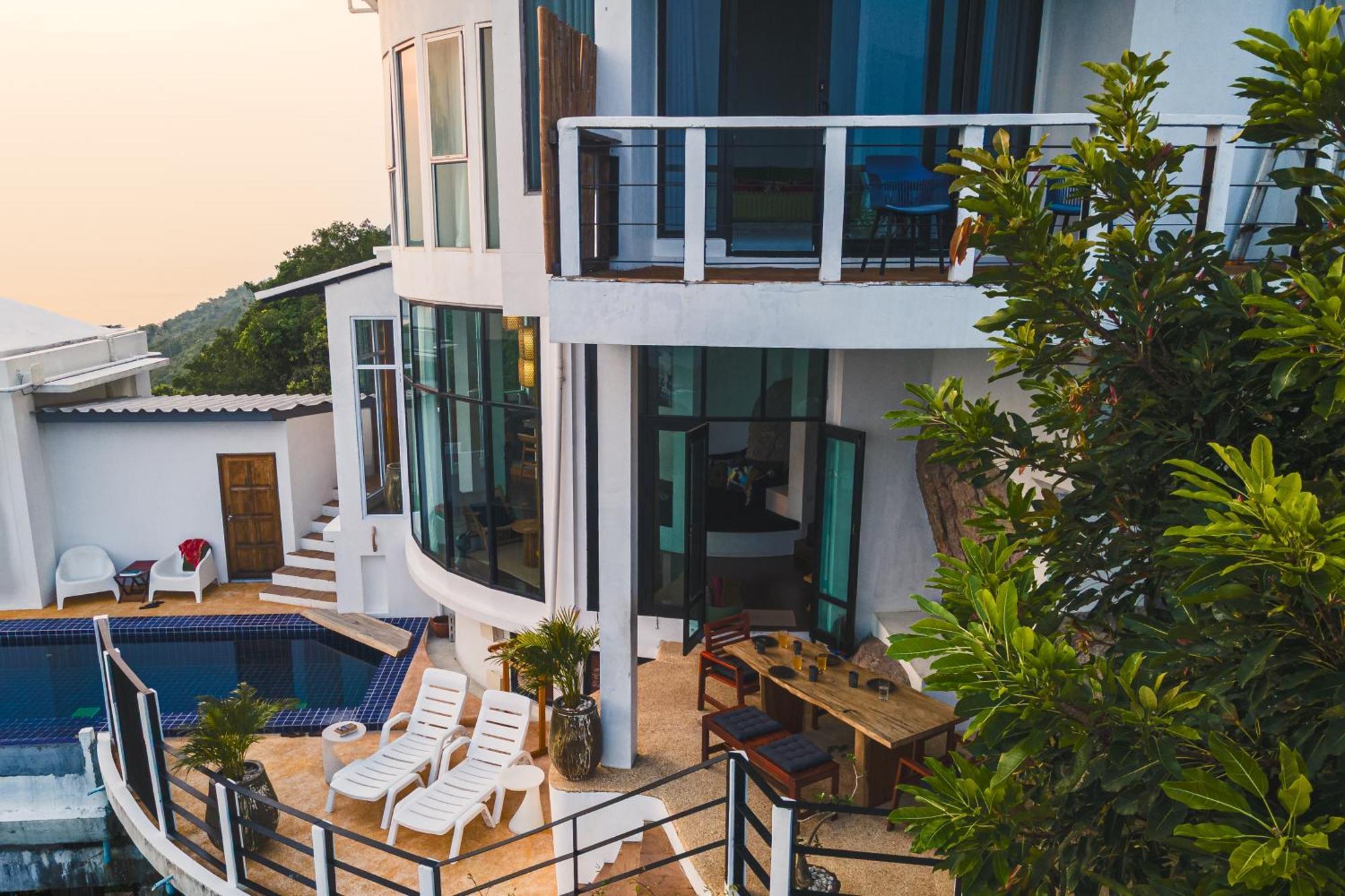 Villa On The Rocks 涛岛 外观 照片
