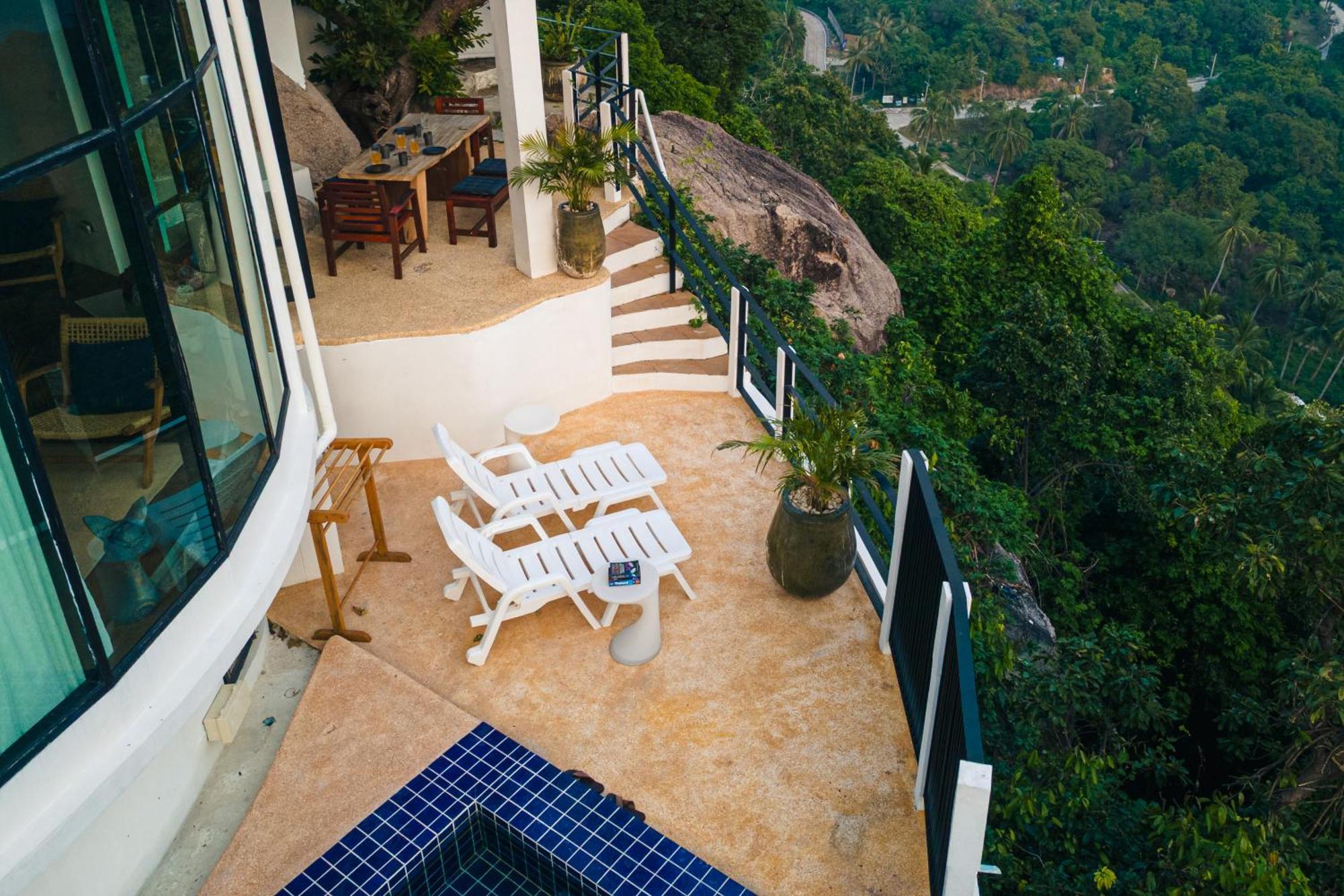 Villa On The Rocks 涛岛 外观 照片
